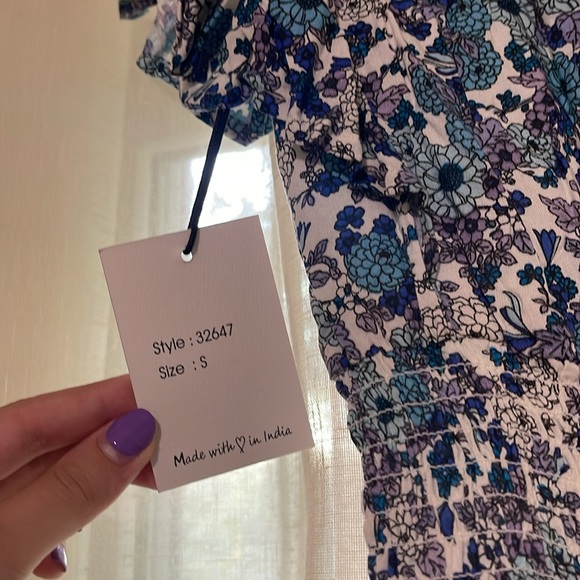 Flowwy frilled floral dress - Picture 5 of 6